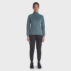 Conjunto de Agasalho de Treino Mizuno Root III Feminino - Foto 1