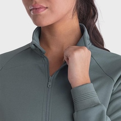 Conjunto de Agasalho de Treino Mizuno Root III Feminino - Foto 5