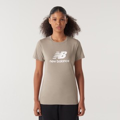Camiseta New Balance Essentials Feminina - Foto 1