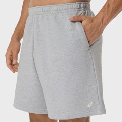 Short ASICS French Terry Relaxed 7IN Masculino - Foto 4