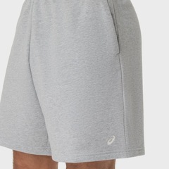 Short ASICS French Terry Relaxed 7IN Masculino - Foto 5