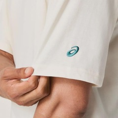 Camiseta ASICS Runner Graphic Relaxed Masculino - Foto 6