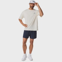 Camiseta ASICS Runner Graphic Relaxed Masculino - Foto 7