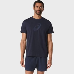 Camiseta ASICS Spiral Graphic Masculino - Foto 1