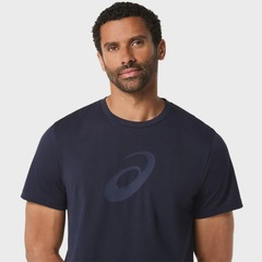 Camiseta ASICS Spiral Graphic Masculino - Foto 4