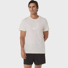 Camiseta ASICS Spiral Graphic Masculino - Foto 1