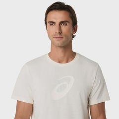 Camiseta ASICS Spiral Graphic Masculino - Foto 4
