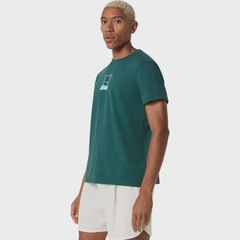 Camiseta ASICS Court Core Graphic Masculino - Foto 2