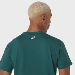 Camiseta ASICS Court Core Graphic Masculino - Foto 5