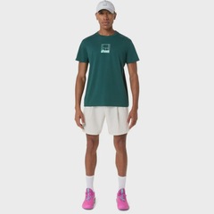 Camiseta ASICS Court Core Graphic Masculino - Foto 6