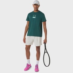 Camiseta ASICS Court Core Graphic Masculino - Foto 7