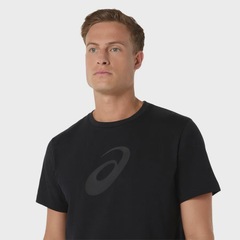Camiseta ASICS Spiral Graphic Masculino - Foto 4