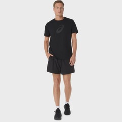 Camiseta ASICS Spiral Graphic Masculino - Foto 5
