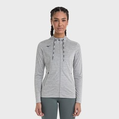 Jaqueta de Treino Mizuno Mescla Selene Feminino - Foto 1
