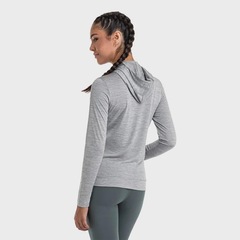 Jaqueta de Treino Mizuno Mescla Selene Feminino - Foto 3