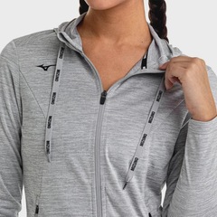 Jaqueta de Treino Mizuno Mescla Selene Feminino - Foto 7