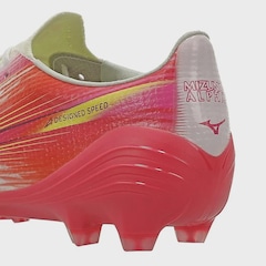 Chuteira de Campo Adulto Mizuno Alpha III Japan - Foto 8