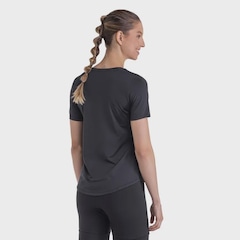 Camiseta de Corrida Mizuno Focus Stamp 2 Feminino - Foto 3