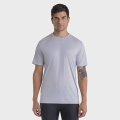 Camiseta de Corrida Mizuno Focus Stamp Masculino - Foto 1