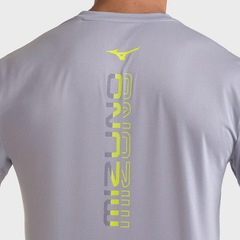 Camiseta de Corrida Mizuno Focus Stamp Masculino - Foto 6