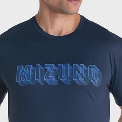 Camiseta de Corrida Mizuno Focus Stamp Masculino - Foto 5
