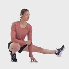 Camiseta Manga Longa de Corrida Mizuno Pro UV +50 Feminino - Foto 4