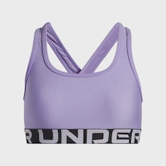 Top de Treino Under Armour Crossback Feminino - Foto 1