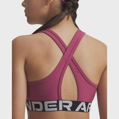 Top de Treino Under Armour Crossback Feminino - Foto 5
