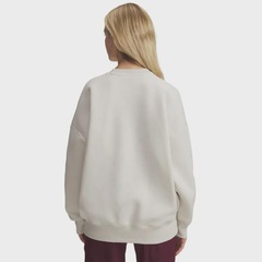 Blusão de Moletom Feminino Sporstyle Under Armour Varsity - Foto 4