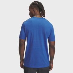 Camiseta de Treino Masculina Rush Seamless Legacy Under Armour - Foto 5