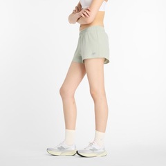 Shorts New Balance Run Club 3" Feminino - Foto 2