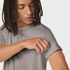 Camiseta ASICS Dobrável Actiadapt Masculina - Foto 8