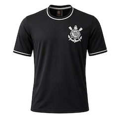 Camisa do Corinthians Arte Dark Braziline - Masculina - Foto 1