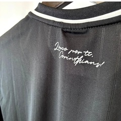 Camisa do Corinthians Arte Dark Braziline - Masculina - Foto 5