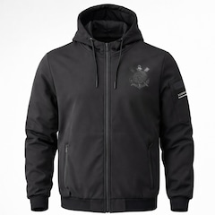 Jaqueta do Corinthians Coimbra - Masculina - Foto 1