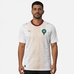 Camisa do Marrocos Puma 2026 - Masculina - Foto 2