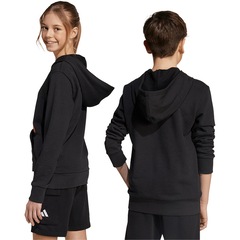 Blusão adidas Com Capuz Big Logo - Infantil - Foto 2