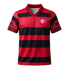 Camisa do Flamengo Betel Retrô 1996 - Masculina - Foto 1