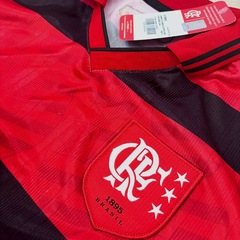 Camisa do Flamengo Betel Retrô 1996 - Masculina - Foto 3