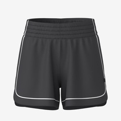 Shorts Feminino Piping Classic Sports Fila - Foto 3