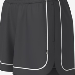 Shorts Feminino Piping Classic Sports Fila - Foto 4