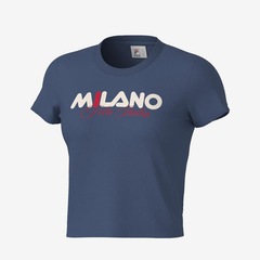 Camiseta Feminina Slim Milano Ag Fila - Foto 1