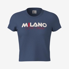 Camiseta Feminina Slim Milano Ag Fila - Foto 3