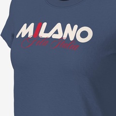 Camiseta Feminina Slim Milano Ag Fila - Foto 4