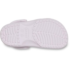 Sandália Crocs Classic Clog T Grape Ice Infantil - Foto 5