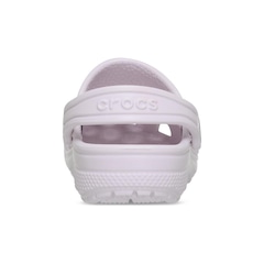 Sandália Crocs Classic Clog T Grape Ice Infantil - Foto 6