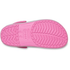Sandália Unissex Crocs Crocband Clog Pink Lemonade - Foto 5