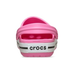 Sandália Unissex Crocs Crocband Clog Pink Lemonade - Foto 6