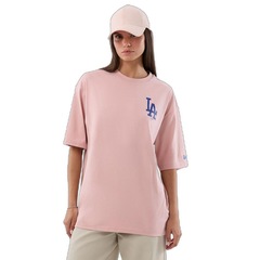 Camiseta New Era Regular Los Angeles Dodgers Masculina - Foto 3