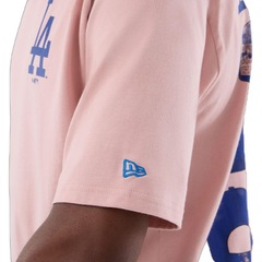 Camiseta New Era Regular Los Angeles Dodgers Masculina - Foto 4